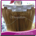 24 inch virgin remy brazilian hair weft,real hair extensions weft,wholesale weaving hair and beauty supplies